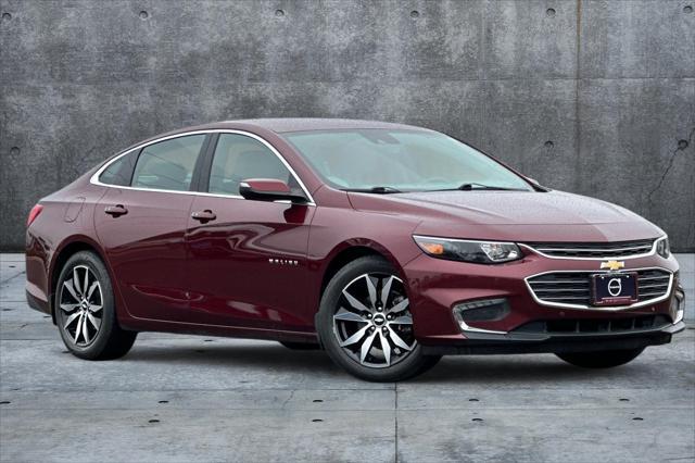 used 2016 Chevrolet Malibu car, priced at $12,997