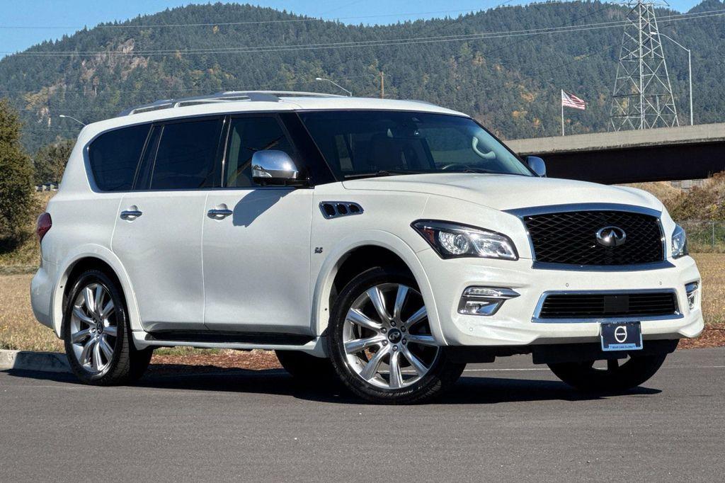 used 2017 INFINITI QX80 car, priced at $19,088