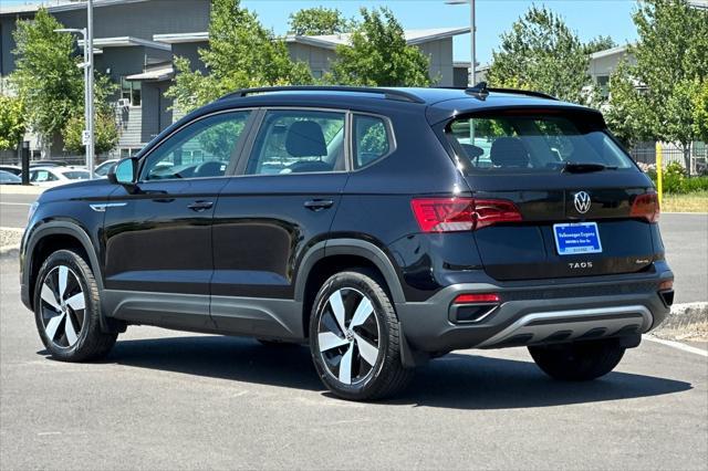 used 2024 Volkswagen Taos car, priced at $22,995
