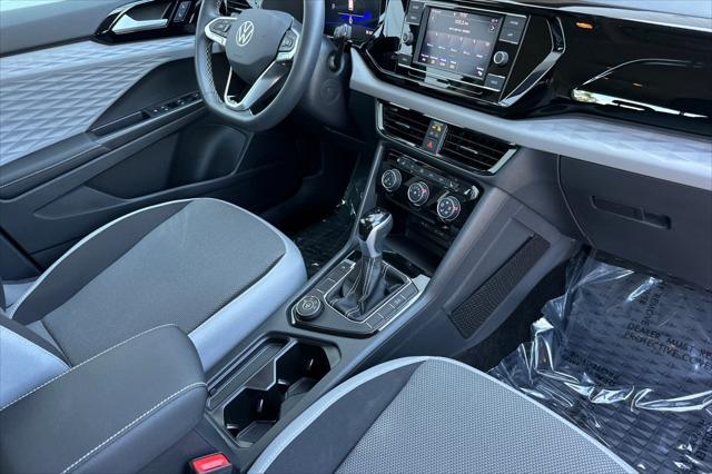 used 2024 Volkswagen Taos car, priced at $22,995