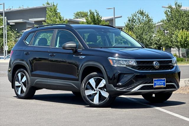 used 2024 Volkswagen Taos car, priced at $22,995