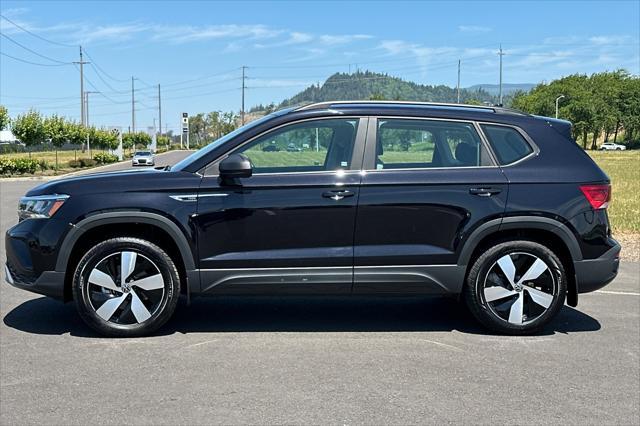 used 2024 Volkswagen Taos car, priced at $22,995