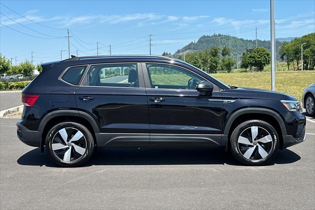 used 2024 Volkswagen Taos car, priced at $22,995