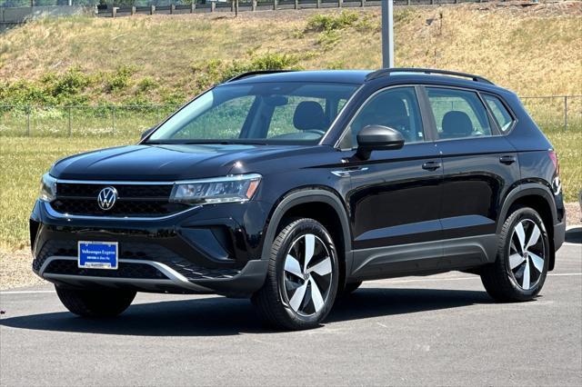 used 2024 Volkswagen Taos car, priced at $22,995