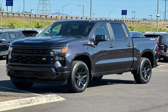 used 2022 Chevrolet Silverado 1500 car, priced at $34,999