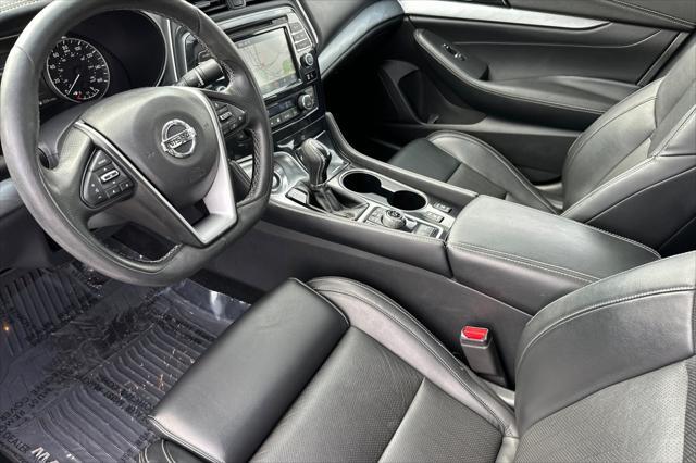 used 2017 Nissan Maxima car, priced at $13,988
