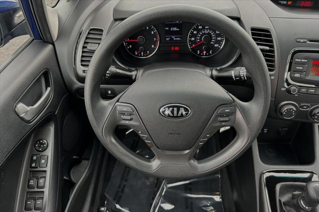 used 2017 Kia Forte car, priced at $9,995