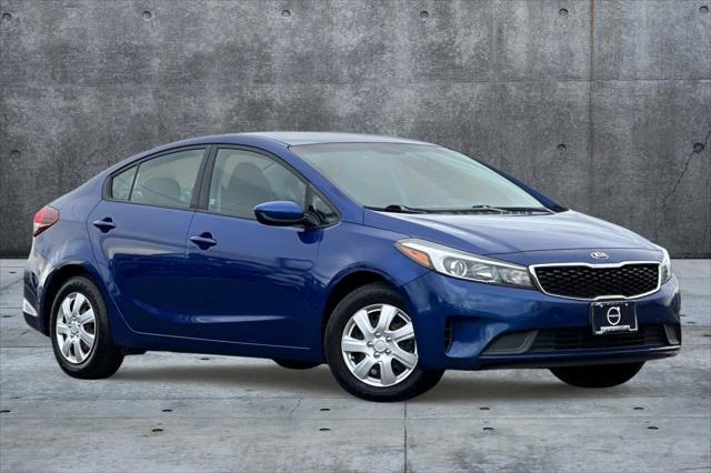 used 2017 Kia Forte car, priced at $9,995