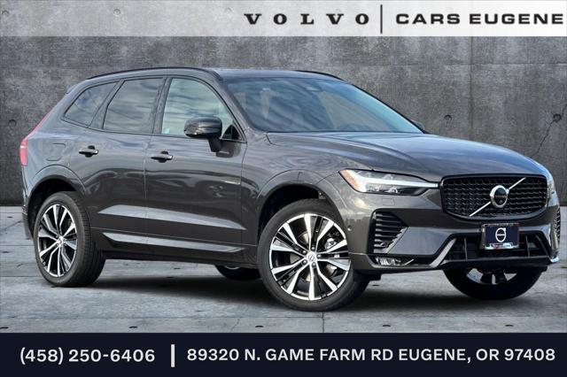 new 2025 Volvo XC60 car, priced at $55,725