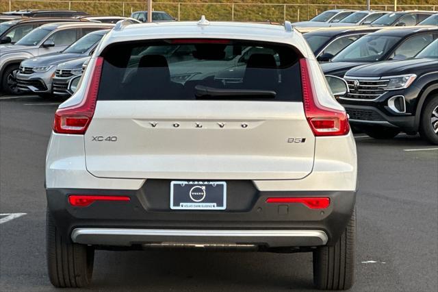 new 2025 Volvo XC40 car, priced at $46,015