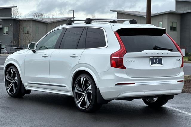 new 2025 Volvo XC90 car, priced at $81,985