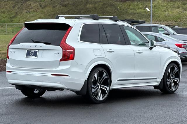 new 2025 Volvo XC90 car, priced at $81,985