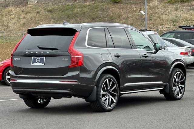 new 2025 Volvo XC90 car, priced at $69,180