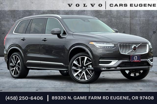 new 2025 Volvo XC90 car, priced at $69,180