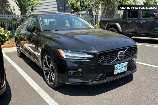 used 2025 Volvo S60 car, priced at $39,995