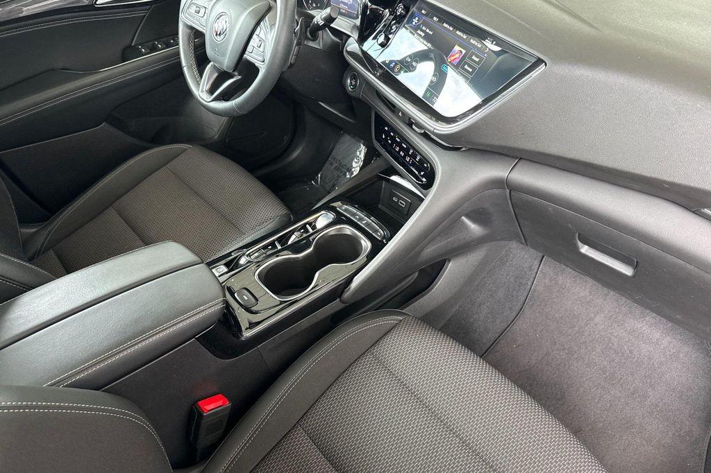 used 2022 Buick Envision car, priced at $23,349