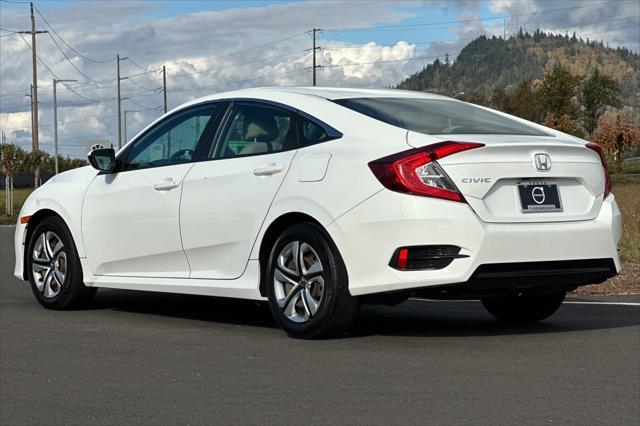 used 2016 Honda Civic car, priced at $14,988