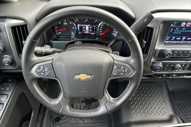 used 2018 Chevrolet Silverado 1500 car, priced at $29,597