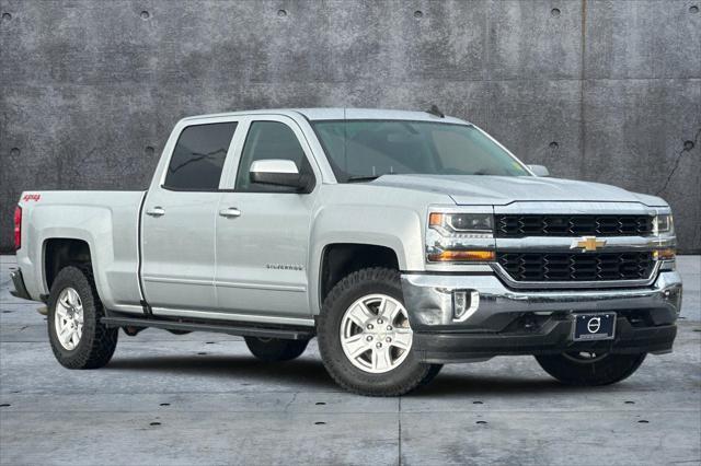 used 2018 Chevrolet Silverado 1500 car, priced at $29,597