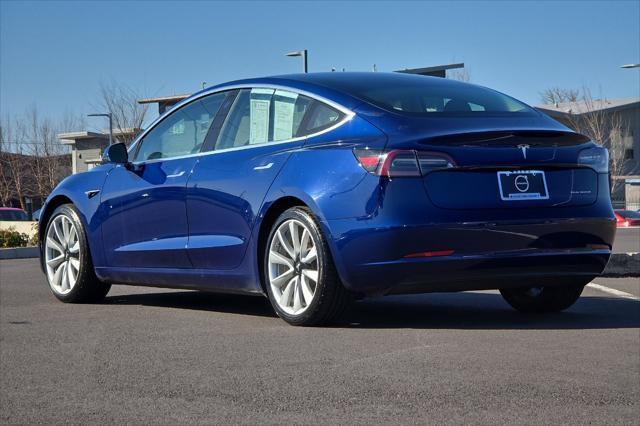 used 2018 Tesla Model 3 car, priced at $22,397