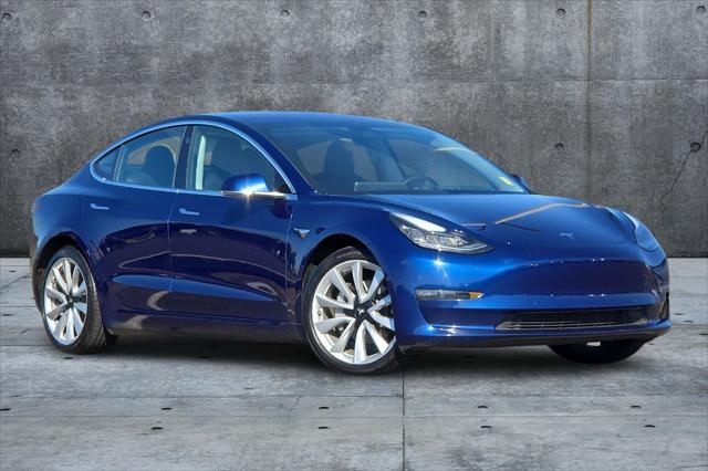 used 2018 Tesla Model 3 car, priced at $22,397