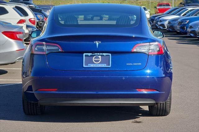 used 2018 Tesla Model 3 car, priced at $22,397