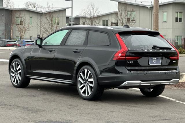 new 2025 Volvo V90 Cross Country car, priced at $68,525