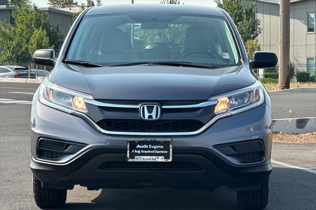 used 2016 Honda CR-V car, priced at $12,981