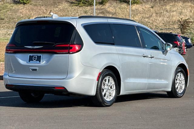 used 2022 Chrysler Pacifica car, priced at $22,593