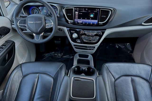 used 2022 Chrysler Pacifica car, priced at $22,593