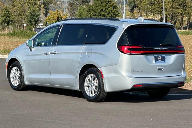 used 2022 Chrysler Pacifica car, priced at $22,593