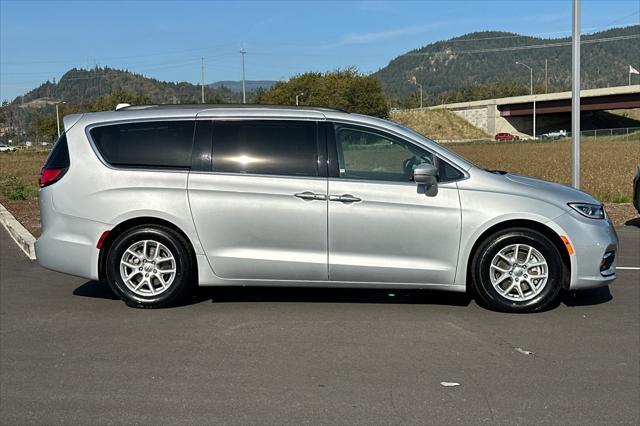 used 2022 Chrysler Pacifica car, priced at $22,593