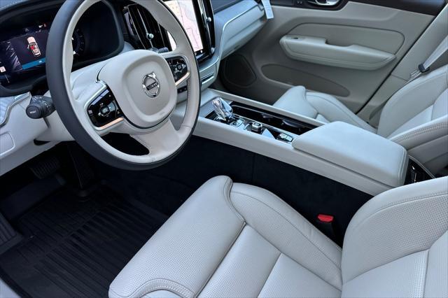 new 2025 Volvo XC60 car, priced at $60,660