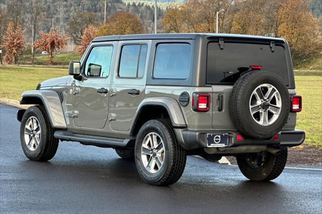 used 2022 Jeep Wrangler Unlimited car, priced at $32,995