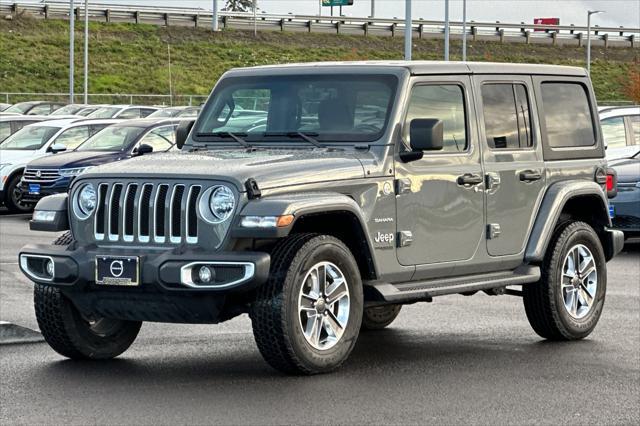 used 2022 Jeep Wrangler Unlimited car, priced at $32,995