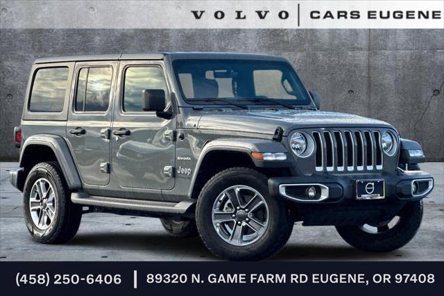 used 2022 Jeep Wrangler Unlimited car, priced at $32,995