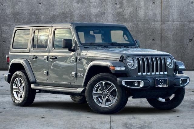 used 2022 Jeep Wrangler Unlimited car, priced at $32,995