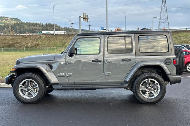 used 2022 Jeep Wrangler Unlimited car, priced at $32,995