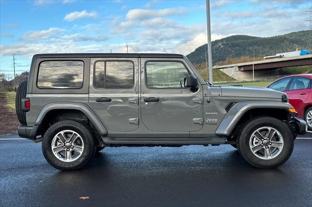 used 2022 Jeep Wrangler Unlimited car, priced at $32,995