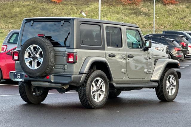 used 2022 Jeep Wrangler Unlimited car, priced at $32,995