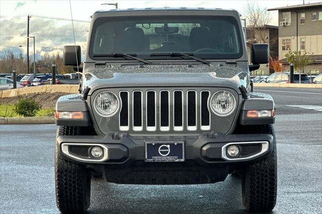 used 2022 Jeep Wrangler Unlimited car, priced at $32,995