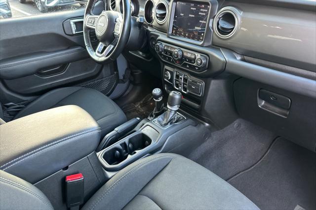 used 2022 Jeep Wrangler Unlimited car, priced at $32,995