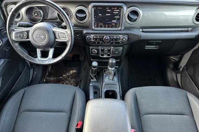 used 2022 Jeep Wrangler Unlimited car, priced at $32,995