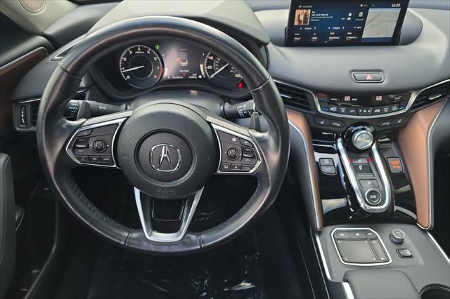 used 2021 Acura TLX car, priced at $29,338