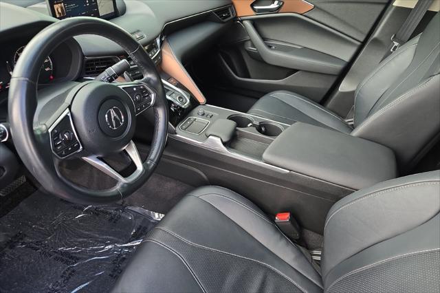 used 2021 Acura TLX car, priced at $29,338