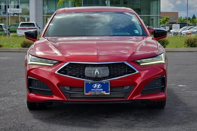 used 2021 Acura TLX car, priced at $29,338