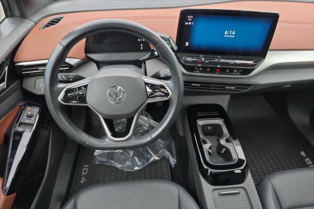 used 2021 Volkswagen ID.4 car, priced at $24,988