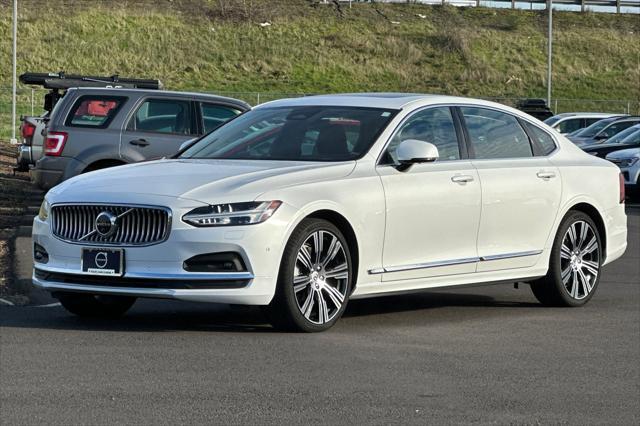 used 2023 Volvo S90 car, priced at $46,397