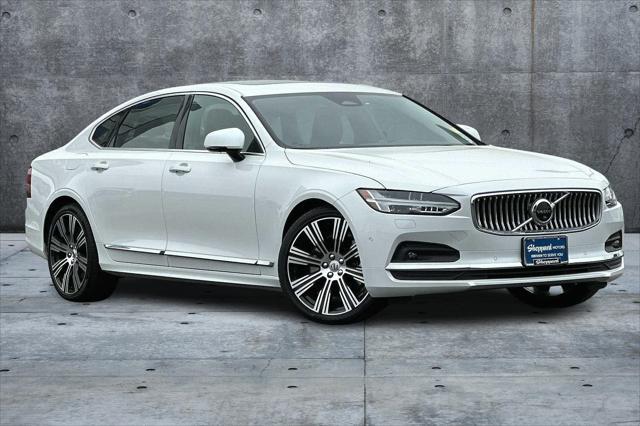 used 2023 Volvo S90 car, priced at $49,988