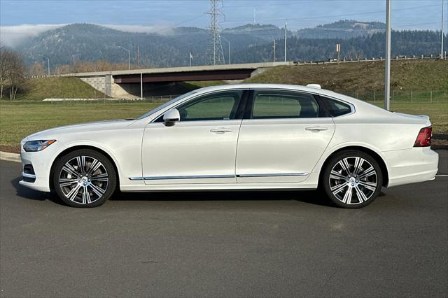 used 2023 Volvo S90 car, priced at $46,397